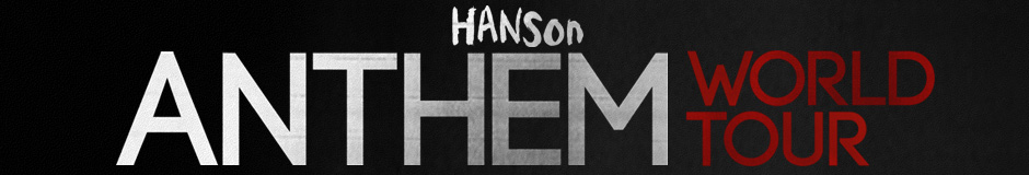 hanson new zealand tour